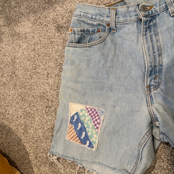 Patchwork Levi's 550 - Picture 2 of 5
